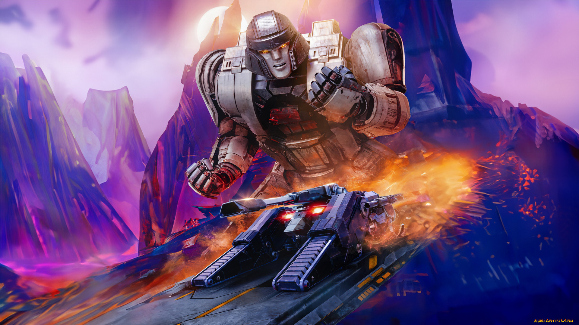 transformers one ,  2024 , , transformers one, brian, tyree, henry, d16, , , , megatron, , , 